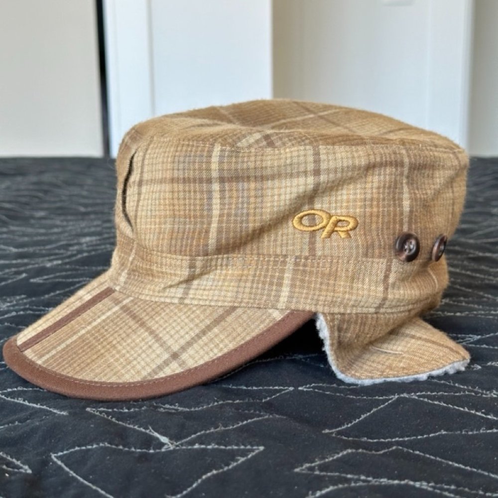 Outdoor Research Yukon Cap Medium Carob Plaid